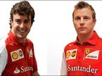 Фернандо Алонсо и Кими Райкконен