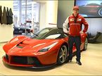 Кими Райкконен впервые познакомился с LaFerrari