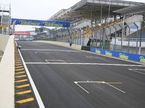 Стартовая прямая автодрома Interlagos