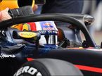 Прототип системы Halo на машине Red Bull Racing