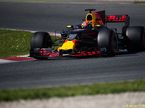 Red Bull RB13 на тестах в Барселоне