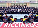 Групповая фотография Red Bull Racing
