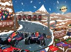 Рождественская открытка от Red Bull Racing