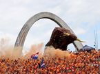 Трибуны на Red Bull Ring были заполенны болельщикам Макса Ферстаппена, фото XPB