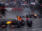 Дэвид Култхард за рулём RB7 на улицах Белграда, фото пресс-службы Red Bull
