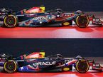 Варианты раскраски Red Bull RB19 для Гран При США