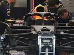 RB19 в боксах Red Bull Racing на Хунграроринге, фото из социальных сетей