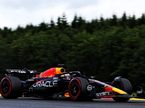 Макс Ферстаппен за рулём RB19 во время квалификации в Спа, фото XPB