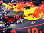 Машины Red Bull Racing на Фестивале скорости в Гудвуде, фото Red Bull