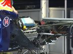 Мотор и трансмиссия на машине Red Bull 