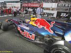 Red Bull RB6 Марка Уэббера в Сузуке