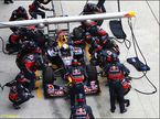 Пит-стоп Red Bull Racing