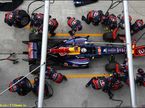 Пит-стоп Red Bull Racing
