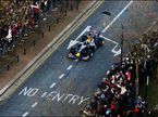 Шоу Red Bull Racing в Милтон-Кинс