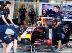 Red Bull Racing на тестах в Бахрейне
