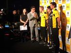 Основные пилоты Renault и Сунь Юэ Ян на мероприятии в Шанхае