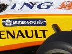 Логотип Mutua Madrilena на Renault R29