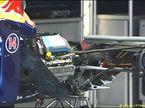 Мотор Renault на машине Red Bull