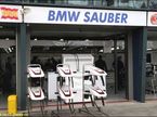 Боксы BMW Sauber