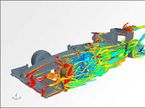 Машина Формулы 1 глазами специалиста по вычислительной гидродинамике