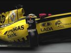 Логотип Japan Rags на Renault R30