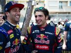 Даниэль Риккардо и Карлос Сайнс-младший
