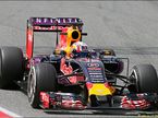 Пьер Гасли на тестах Red Bull Racing