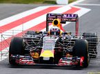 RB11 в первой половине тестовой сессии в Австрии в среду
