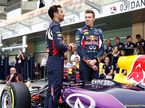 Даниэль Риккардо и Даниил Квят на Гран При Абу-Даби, 2015 год