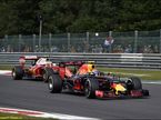 Борьба Red Bull Racing и Ferrari в Спа