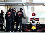Пит-стоп Red Bull Racing