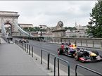 Демонстрационные заезды Red Bull Racing в Будапеште (2014 год)