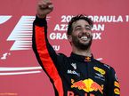 Даниэль Риккардо - победитель Гран При Азербайджана