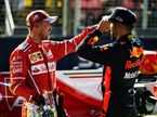 Себастьян Феттель и Даниэль Риккардо