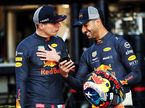 Макс Ферстаппен и Даниэль Риккардо