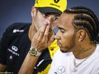 Даниэль Риккардо и Льюис Хэмилтон