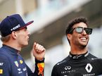 Макс Ферстаппен и Даниэль Риккардо