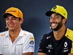 Даниэль Риккардо и Ландо Норрис в 2021 году станут напарниками