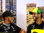 Льюис Хэмилтон и Даниэль Риккардо