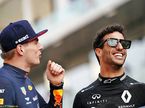Макс Ферстаппен и Даниэль Риккардо