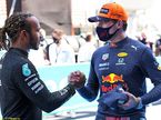 Льюис Хэмилтон и Макс Ферстаппен