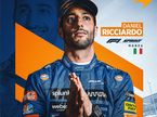 Постер McLaren, посвящённый третьему результату Даниэля Риккардо в субботнем спринте