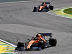 Машины McLaren на трассе в Бразилии, 2019 год, фото XPB
