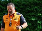 Зак Браун, исполнительный директор McLaren Racing, фото XPB