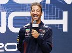 Даниэль Риккардо на презентации новой машины Red Bull Racing, фото пресс-службы команды