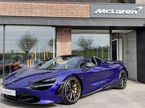 McLaren 720S Spider Даниэля Риккардо