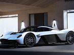 Aston Martin Valkyrie Даниэля Риккардо, фото Broad Arrow Auctions