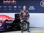 Даниэль Риккардо на презентации машины Red Bull Racing
