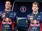 Даниэль Риккардо и Себастьян Феттель