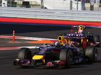 Гран При России. Гонщики Red Bull Racing